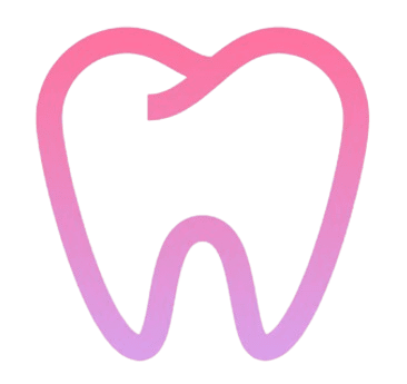Gradient Dentist Logo