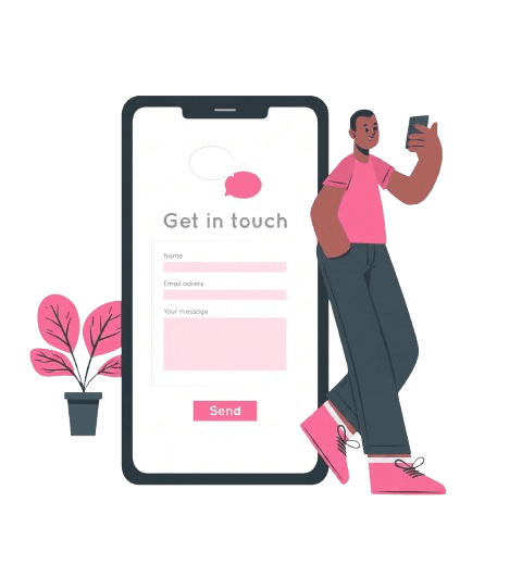Get in touch illustration
